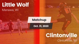Matchup: Little Wolf vs. Clintonville  2020