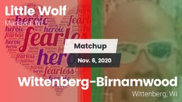 Matchup: Little Wolf vs. Wittenberg-Birnamwood  2020