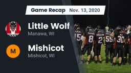 Recap: Little Wolf  vs. Mishicot  2020