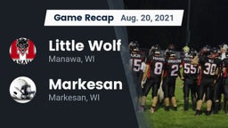 Recap: Little Wolf  vs. Markesan  2021