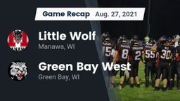 Recap: Little Wolf  vs. Green Bay West 2021