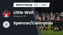 Recap: Little Wolf  vs. Spencer/Columbus 2021