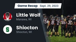 Recap: Little Wolf  vs. Shiocton  2023