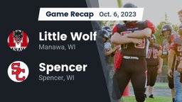 Recap: Little Wolf  vs. Spencer  2023
