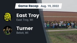 Recap: East Troy  vs. Turner  2022