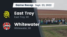 Recap: East Troy  vs. Whitewater  2022