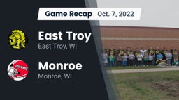 Recap: East Troy  vs. Monroe  2022