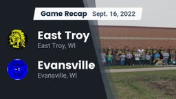 Recap: East Troy  vs. Evansville  2022
