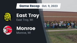 Recap: East Troy  vs. Monroe  2023