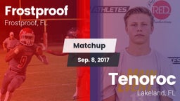 Matchup: Frostproof vs. Tenoroc  2017