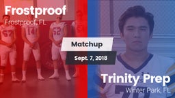 Matchup: Frostproof vs. Trinity Prep  2018