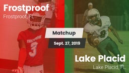 Matchup: Frostproof vs. Lake Placid  2019