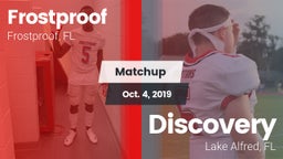Matchup: Frostproof vs. Discovery  2019