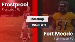 Matchup: Frostproof vs. Fort Meade  2019