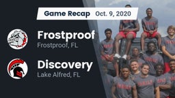 Recap: Frostproof  vs. Discovery  2020