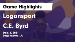 Logansport  vs C.E. Byrd  Game Highlights - Dec. 2, 2021