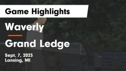 Waverly  vs Grand Ledge Game Highlights - Sept. 7, 2023