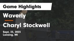 Waverly  vs Charyl Stockwell Game Highlights - Sept. 23, 2023