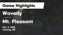 Waverly  vs Mt. Pleasant  Game Highlights - Oct. 9, 2023
