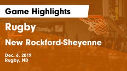 Rugby  vs New Rockford-Sheyenne  Game Highlights - Dec. 6, 2019