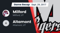 Recap: Milford  vs. Altamont  2017