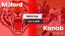 Matchup: Milford vs. Kanab  2018