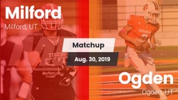 Matchup: Milford vs. Ogden  2019