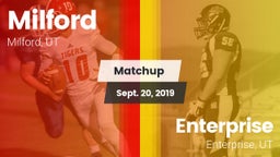 Matchup: Milford vs. Enterprise  2019