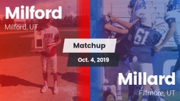 Matchup: Milford vs. Millard  2019