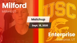 Matchup: Milford vs. Enterprise  2020