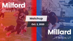 Matchup: Milford vs. Millard  2020
