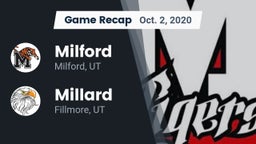 Recap: Milford  vs. Millard  2020