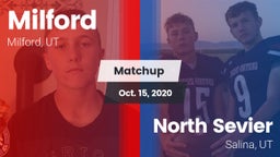 Matchup: Milford vs. North Sevier  2020