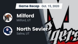 Recap: Milford  vs. North Sevier  2020