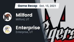 Recap: Milford  vs. Enterprise  2021