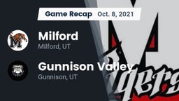 Recap: Milford  vs. Gunnison Valley  2021