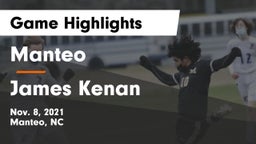 Manteo  vs James Kenan  Game Highlights - Nov. 8, 2021