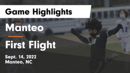 Manteo  vs First Flight  Game Highlights - Sept. 14, 2022