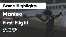 Manteo  vs First Flight  Game Highlights - Oct. 10, 2022