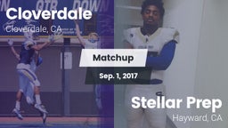 Matchup: Cloverdale vs. Stellar Prep  2017