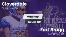 Matchup: Cloverdale vs. Fort Bragg  2017
