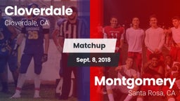 Matchup: Cloverdale vs. Montgomery  2018