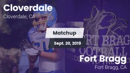 Matchup: Cloverdale vs. Fort Bragg  2019
