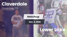 Matchup: Cloverdale vs. Lower Lake  2019