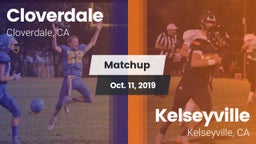 Matchup: Cloverdale vs. Kelseyville  2019