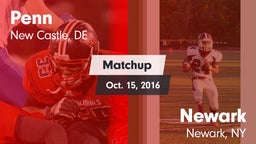 Matchup: Penn vs. Newark  2016