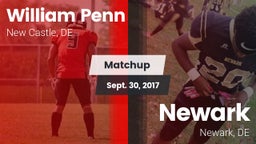 Matchup: William Penn vs. Newark  2017