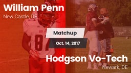 Matchup: William Penn vs. Hodgson Vo-Tech  2017