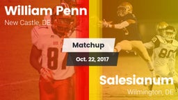 Matchup: William Penn vs. Salesianum  2017
