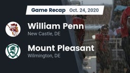 Recap: William Penn  vs. Mount Pleasant  2020
